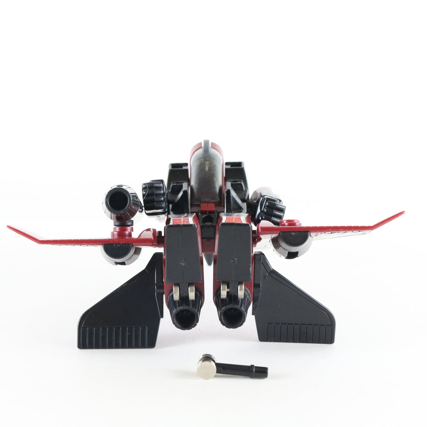 Vintage Thrust Decepticon Transformers G1 Hasbro 1983 Jet Metal Wrong Wings