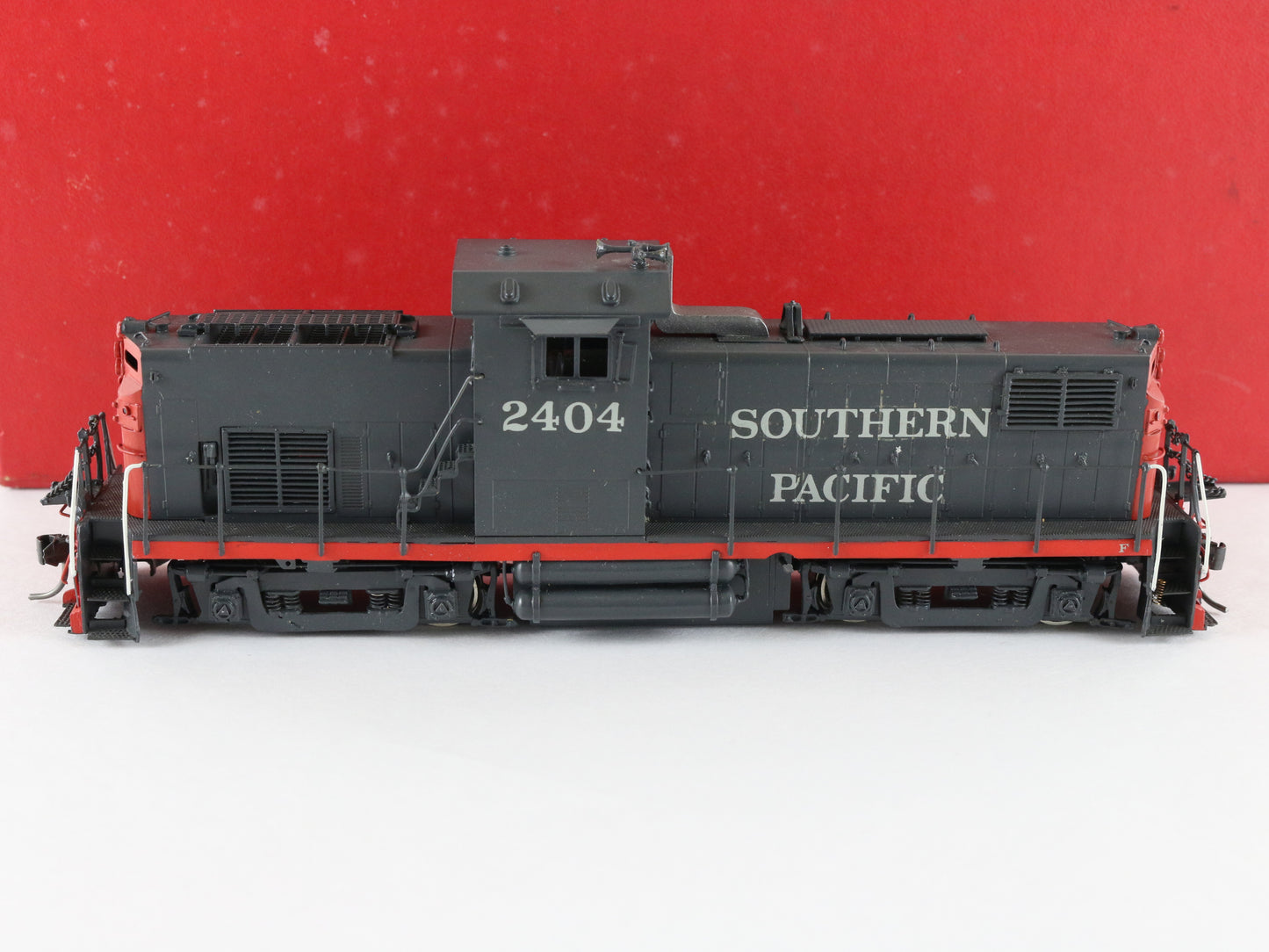 Key Imports HO Southern Pacific #2404 ALCO C-415 High Cab Brass Loco FACTORY PTD