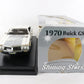 ERTL American Muscle 1:18 1970 Buick GSX Shining Stars Chrome Diecast Car 33730