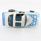 VINTAGE Aurora AFX Pontiac Firebird #2 Blue Screecher Slotless HO Slot Car