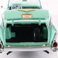 1957 Chevrolet Bel Air Surf Green Convertible Danbury Mint 1:24 Model Car