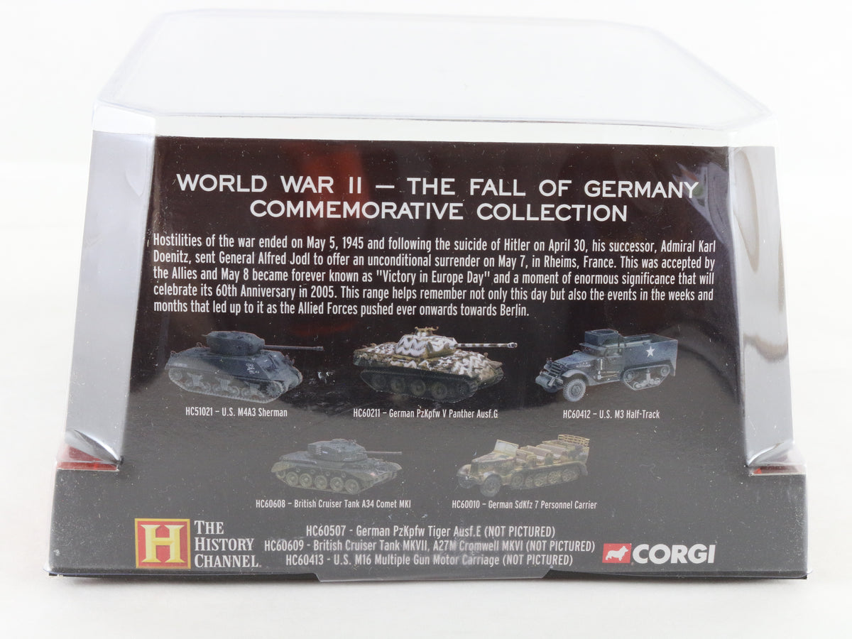 M3 Half Truck 9th Armored US Army Germany 1945 Corgi Legends 1:50 HC60412