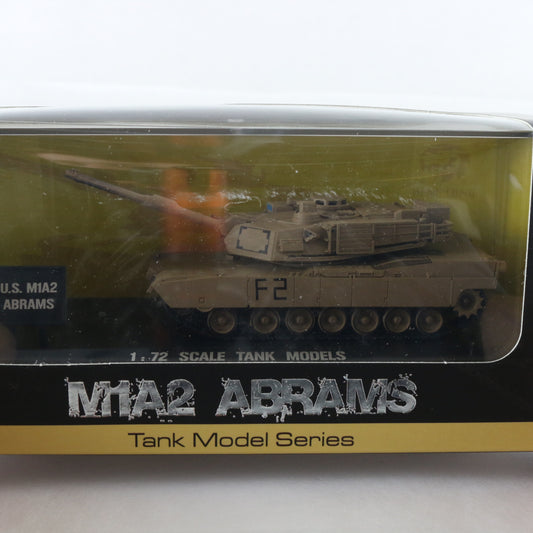 M1A2 Abrams US Tank Model Series Platinum Heng Long 1:72 8802 Military Vehicle