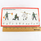 German Mountain Troops WWII Soldiers Airfix 1:32 A04713 Plastic Model Figures