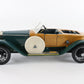 1914 Rolls Royce Silver Ghost Woody Green Franklin Mint 1:24 Model Car