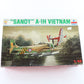 Sandy A-1H Vietnam Attack Plane Esci 1:48 Model Aircraft Kit 4075