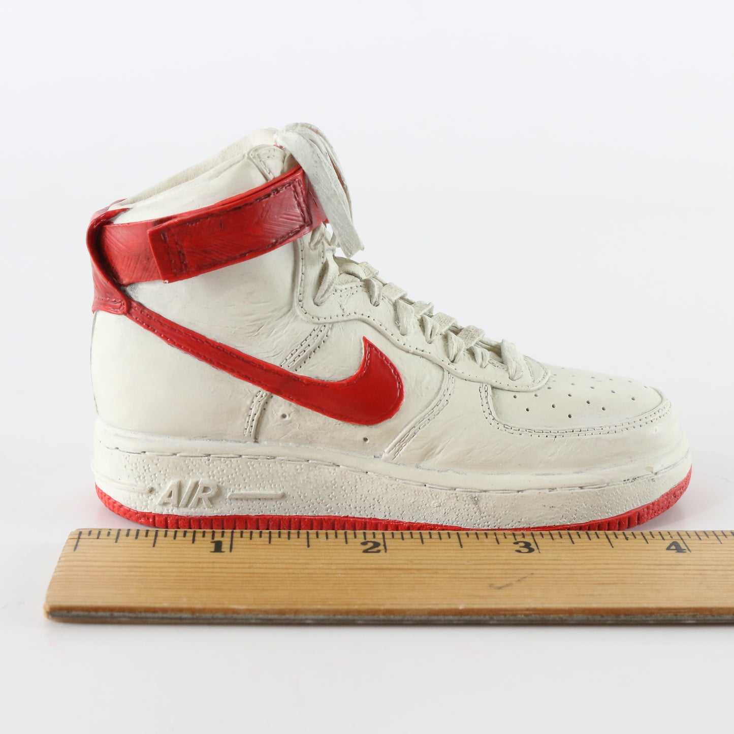 Nike Classics Bowen Air Force 1 High Sculpt Red White Ceramic OG 1983 Shoe