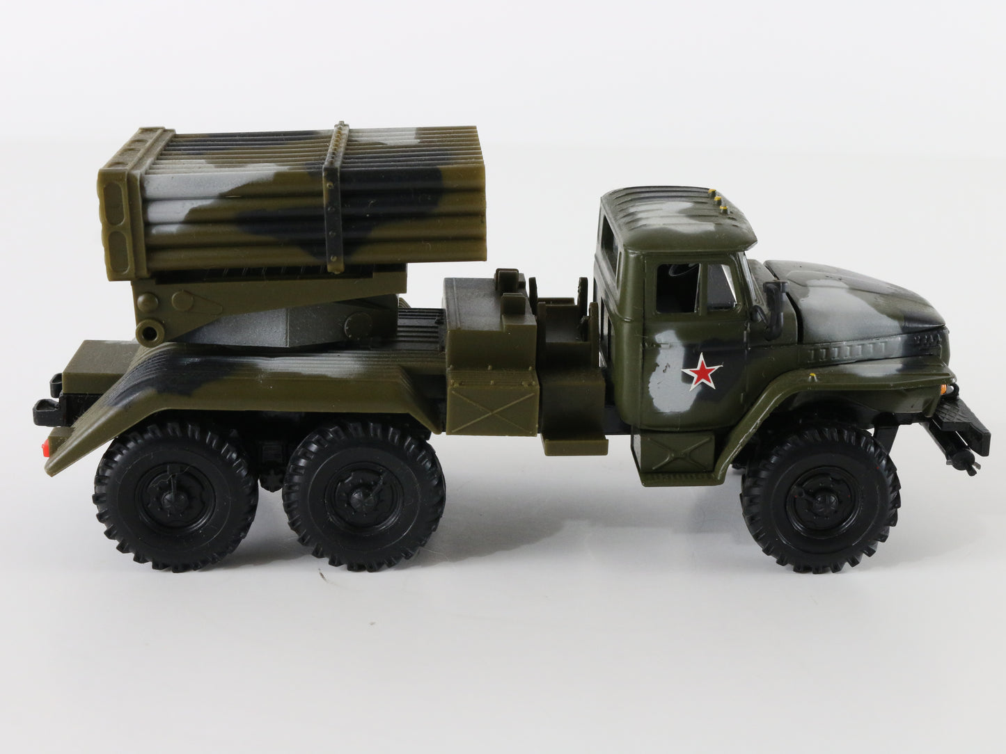 Ural 4320 Vpan Bm-21 Grad Rocket Launcher Electon 1:43 Model Military Truck