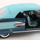 1958 Pontiac Bonneville Convertible Turquoise Danbury Mint 1:24 Model Car