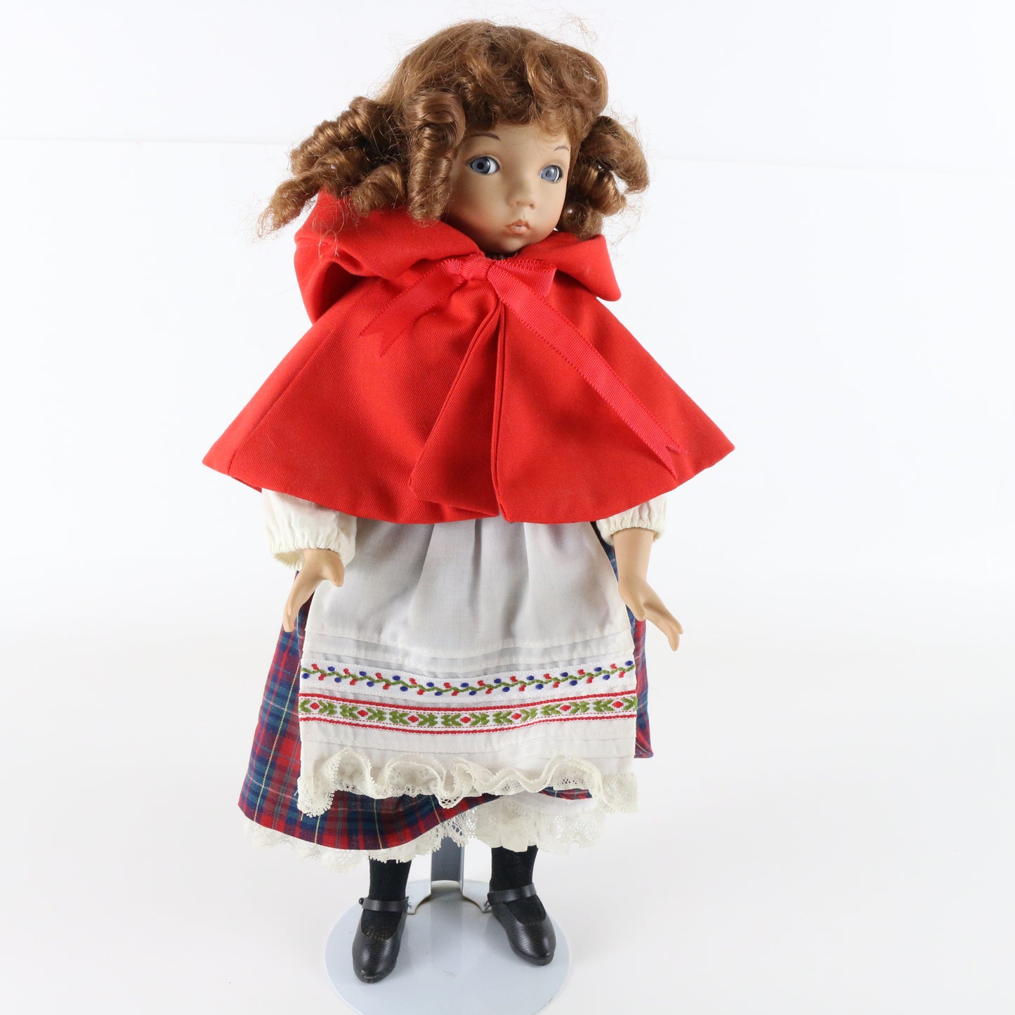 Little Red Riding Hood Dianna Ellmer 14" Porcelain Doll 62145