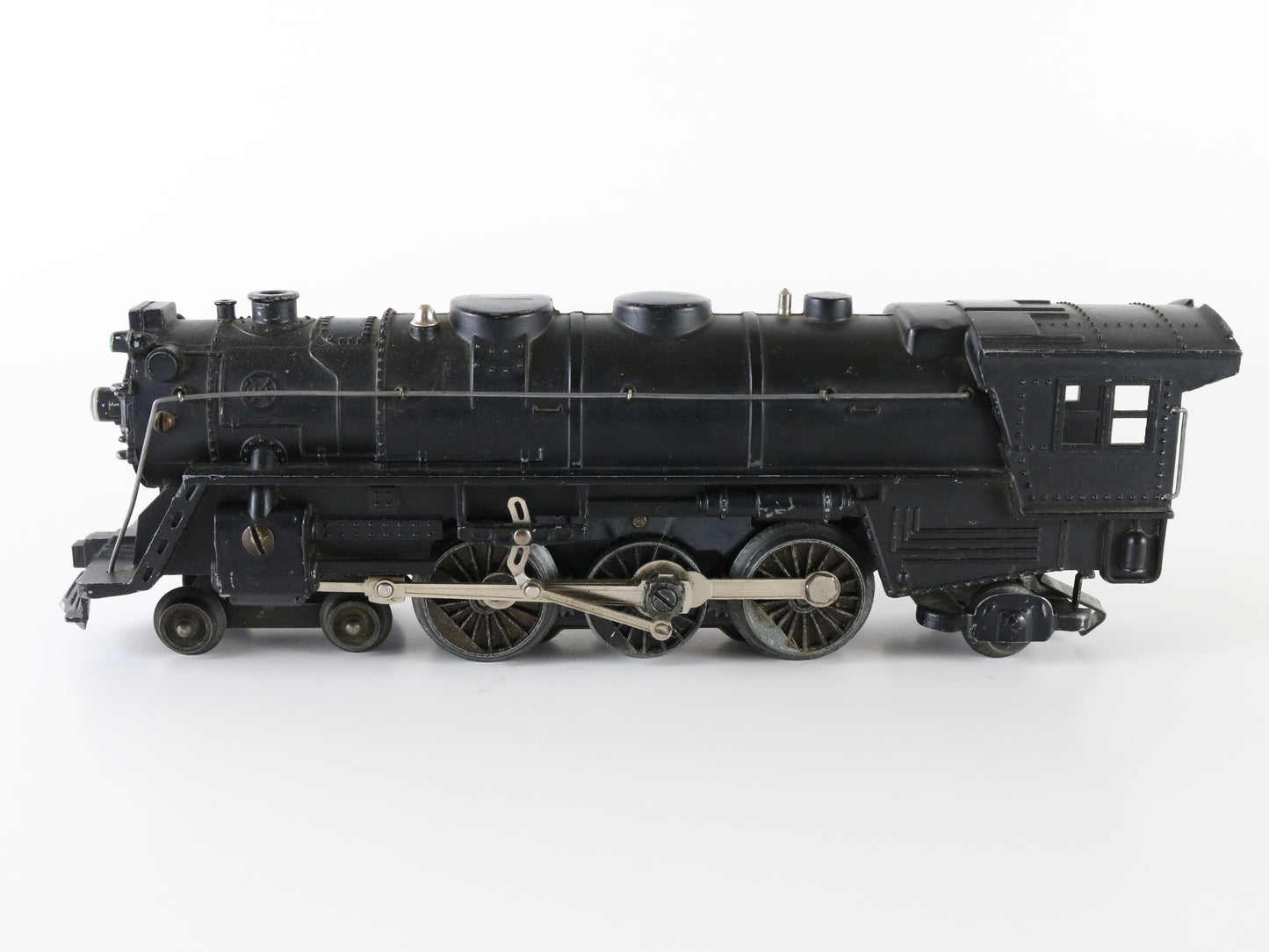 Marx O 4-6-2 Unnumbered Black Metal Steam Locomotive Engine