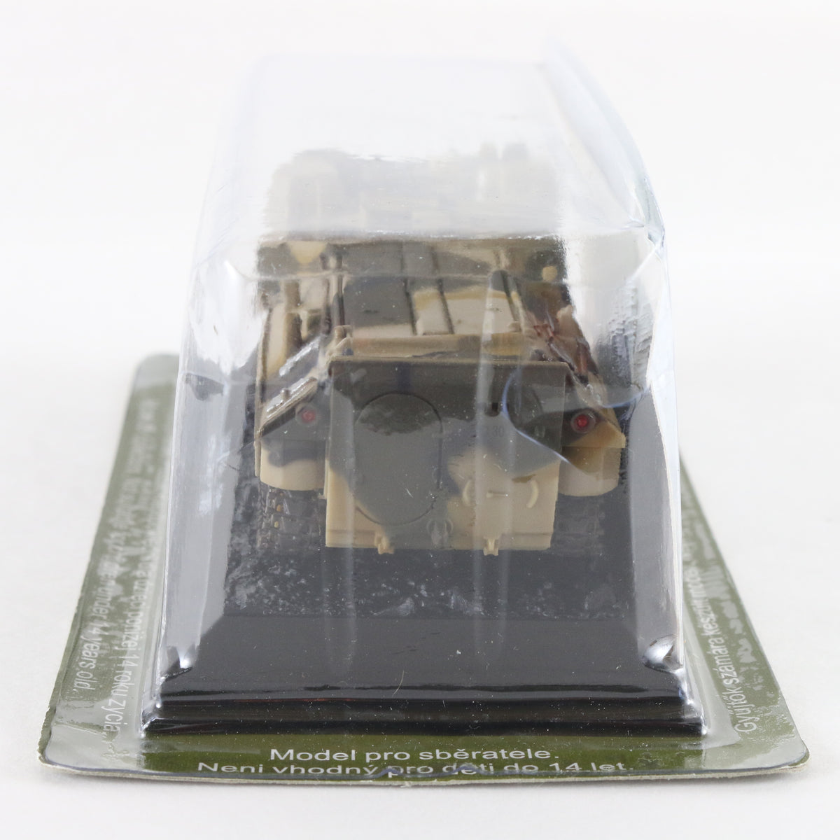 AAV-7A1 1991 Assault Amphibious Vehicle FMC Amercom 1:72 Diecast Vehicle