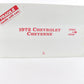 1972 Chevrolet Cheyenne Pickup Truck Red White Danbury Mint 1:24 Diecast