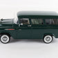 1957 Chevrolet Suburban Green Danbury Mint 1:24 Diecast Model Car