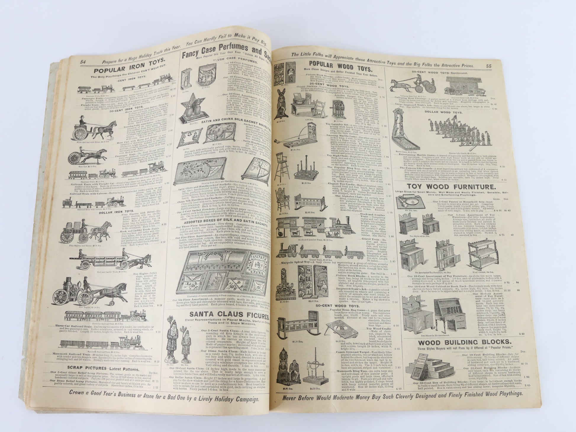 Butler Brothers Our Drummer October 1891 Antique Merchants Catalog