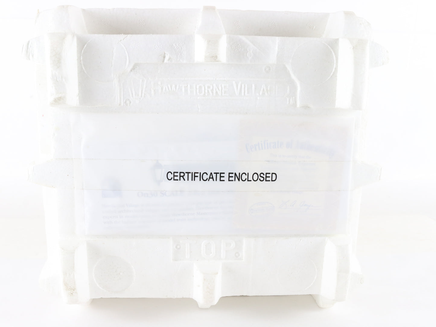 Hawthorne Village Moonlight Express Wolf 2-6-0 Steam Locomotive & Tender