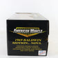 1969 Chevy Nova Baldwin Motion Black American Muscle ERTL 1:18 Model LE 32811