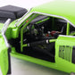1969 Dodge Charger HEMI Pro Street Green Dragster Danbury Mint 1:24 Model Car