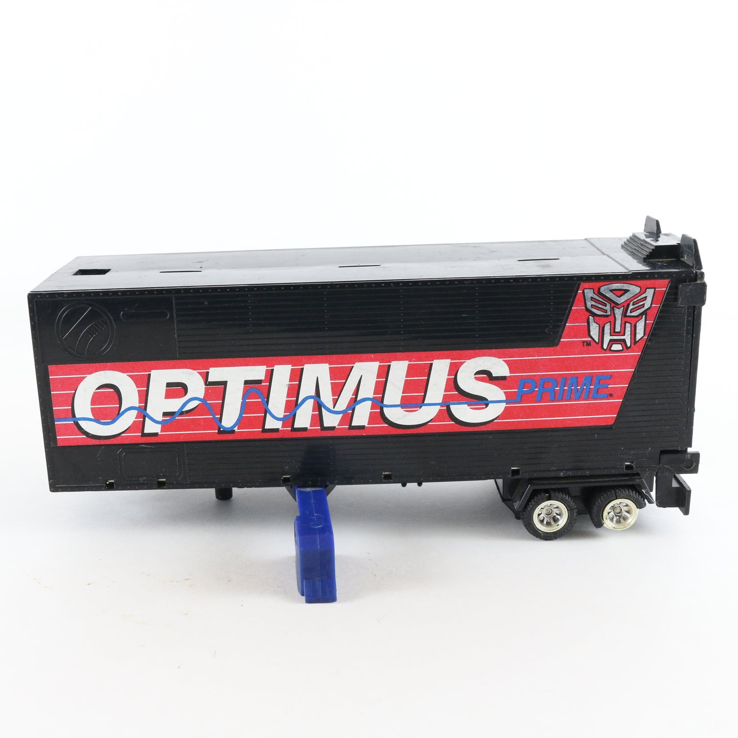 Optimus Prime Autobot Transformers Trailer G2 Hasbro Figure Playset