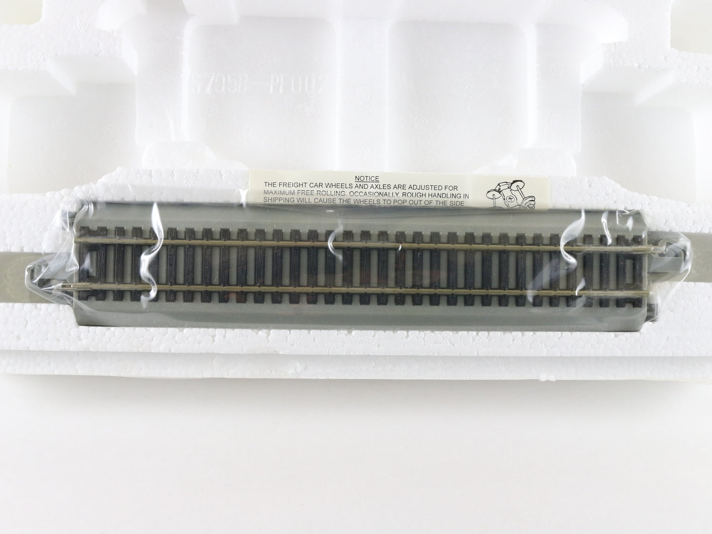 Hawthorne Village HO Wild Song Wolf Combine Train Car W/ Track 14-09137-008