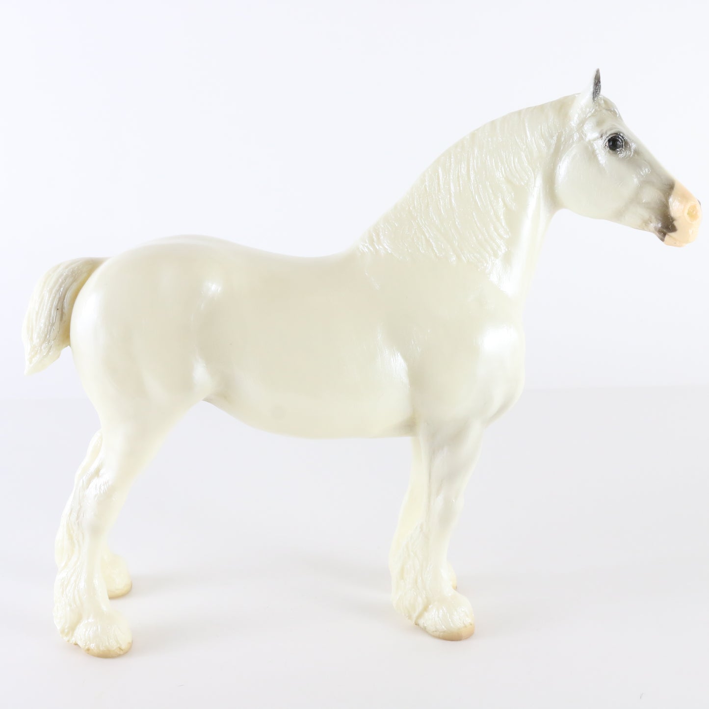 Breyer Gladwins Lucky Lady Gray Clydesdale Mare BF Celebration Model Draft Horse