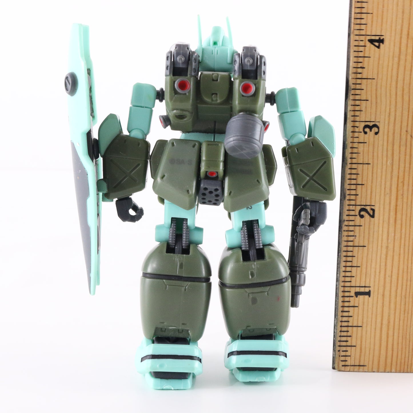 Gundam MSIA Mobile Suit Rgc-83 Gm Cannon II Bandai Action Figure 4.25"