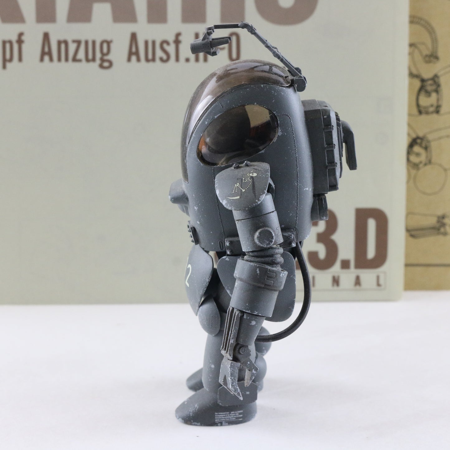 SF3D MASCHINEN PKA HO Panzer Kampf Anzug Ausf Nitto 1/20 Built Painted Figure