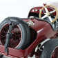 1924 Mercedes Targa Florio Rennwagen #10 Red CMC 1:18 M-048 Model Car