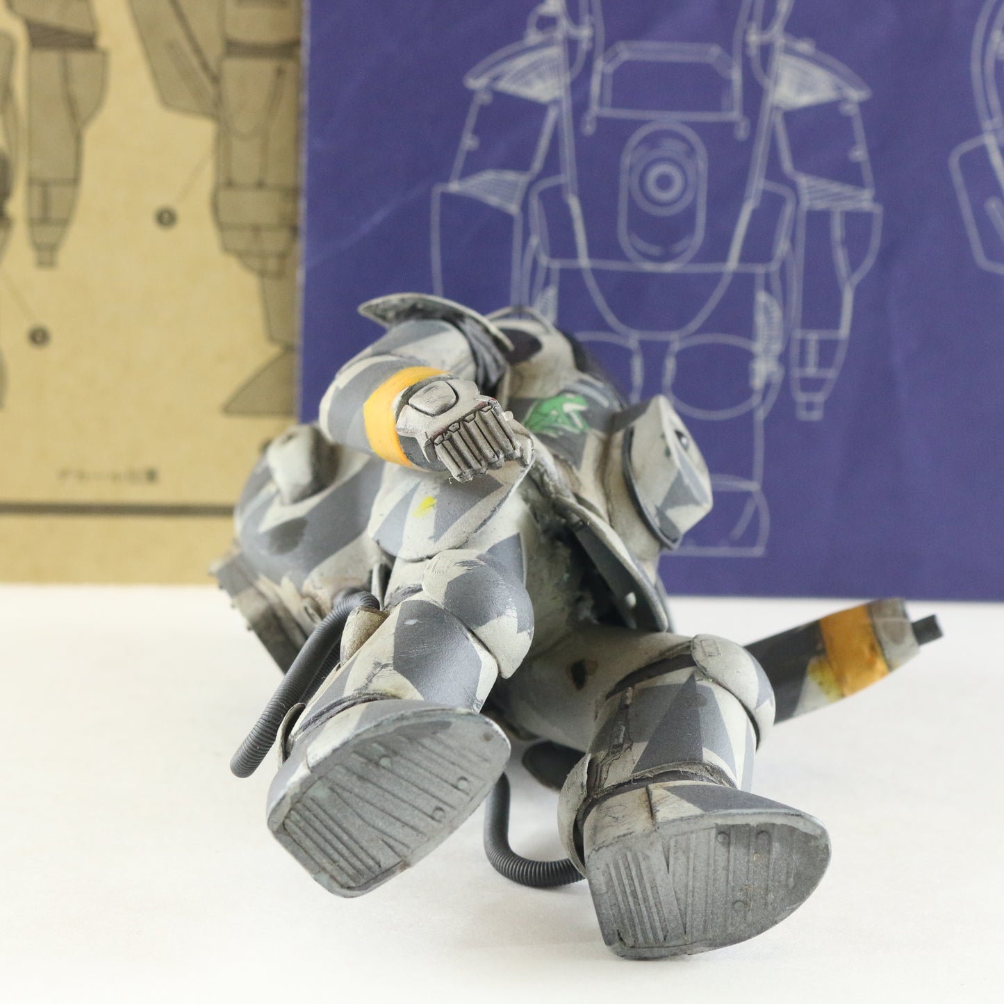 Nitto Konrad Panzer Kampf Anzug Ausf K SF3D Ma.K 1:20 Pro Built Painted Robot