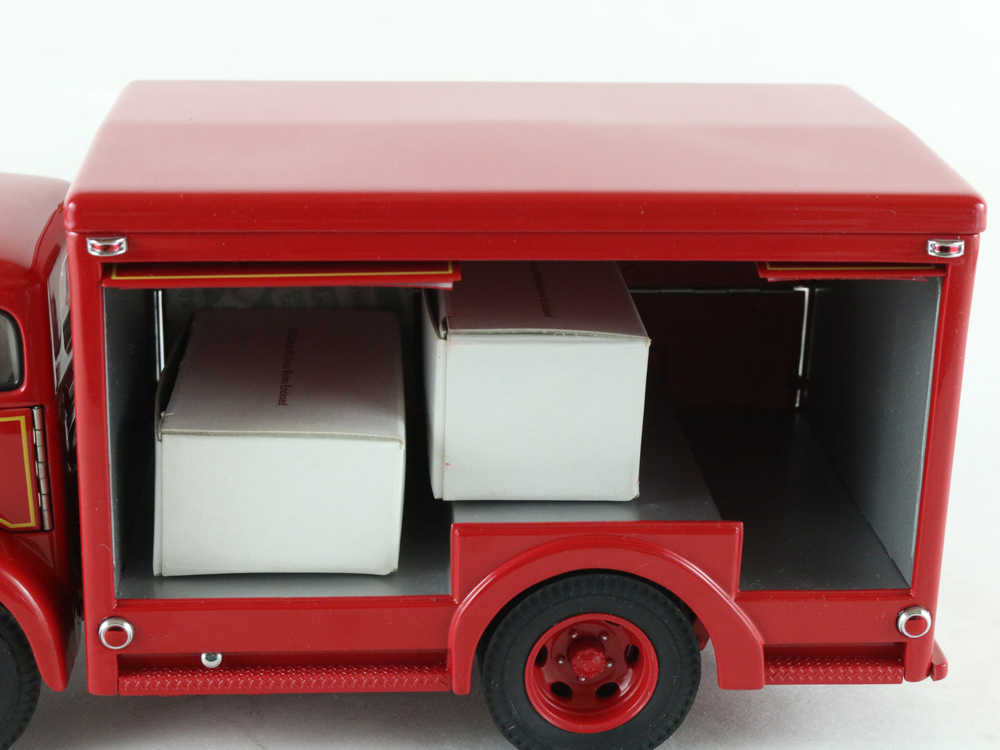 1950s White 3000 Campbells Soup Delivery Truck Red Danbury Mint 1:24 Diecast