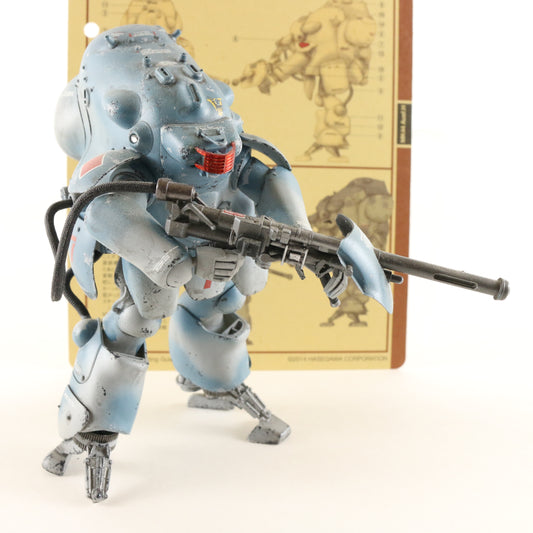 Maschinen Krieger Hasegawa White Knight Mk44 Auf H Moon Type 1/20 Built 