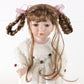 Emily Seymour Mann White Dress Large 16.5" Porcelain Girl Doll
