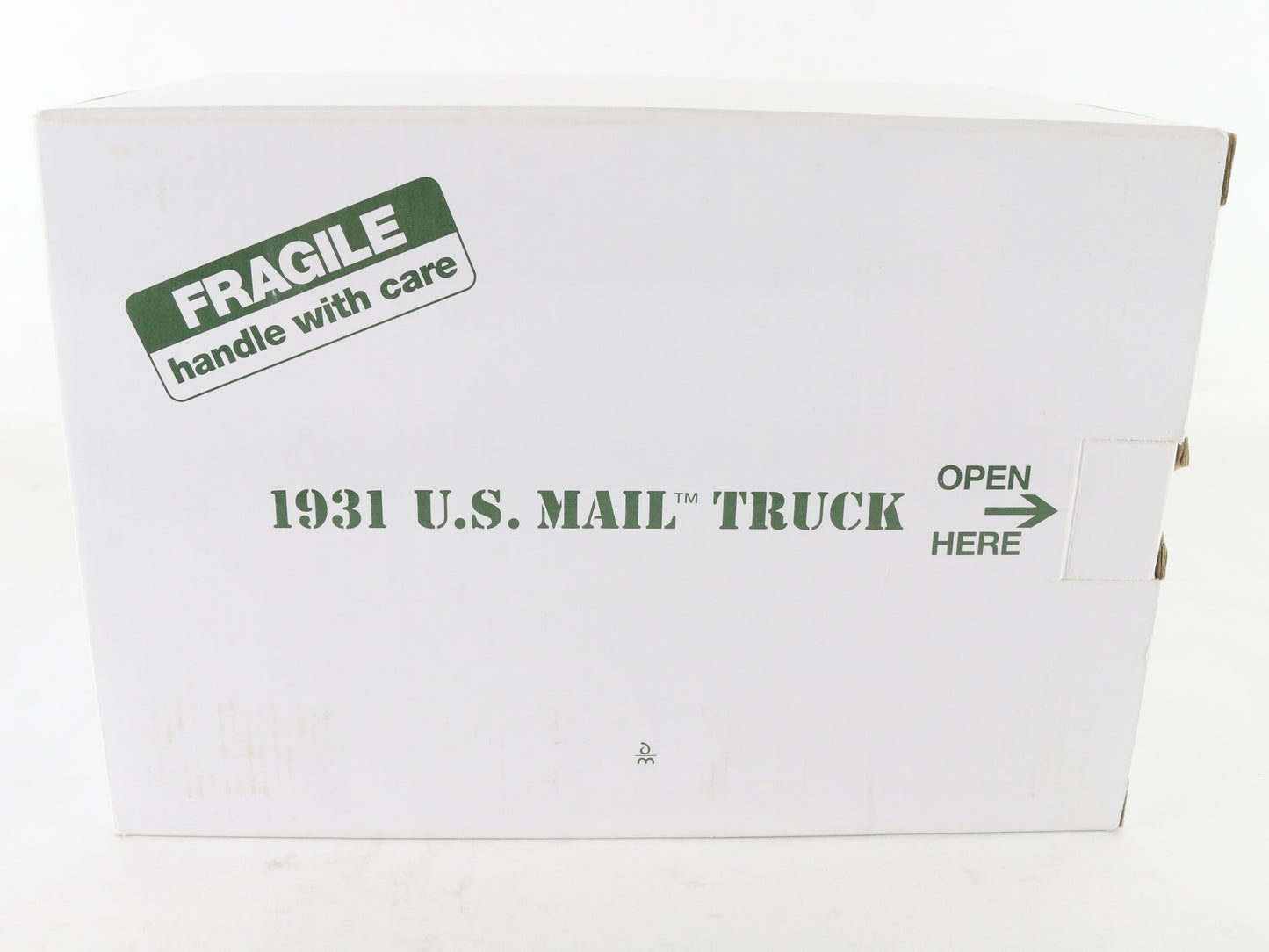 1931 Ford Model A US Mail Delivery Truck Green Danbury Mint 1:24 Diecast Model