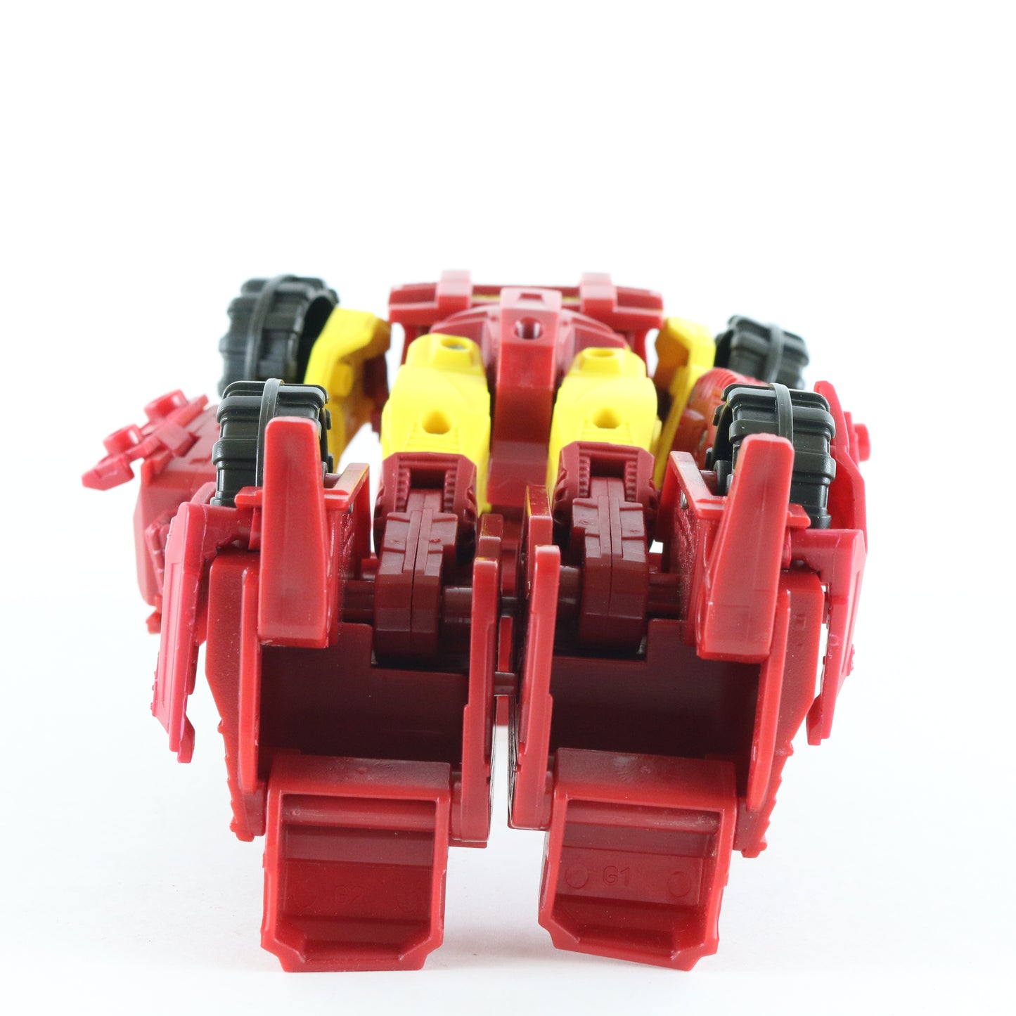 Iron Man 2 Transformers Humvee 4x4 Marvel Concept Series Action Figure