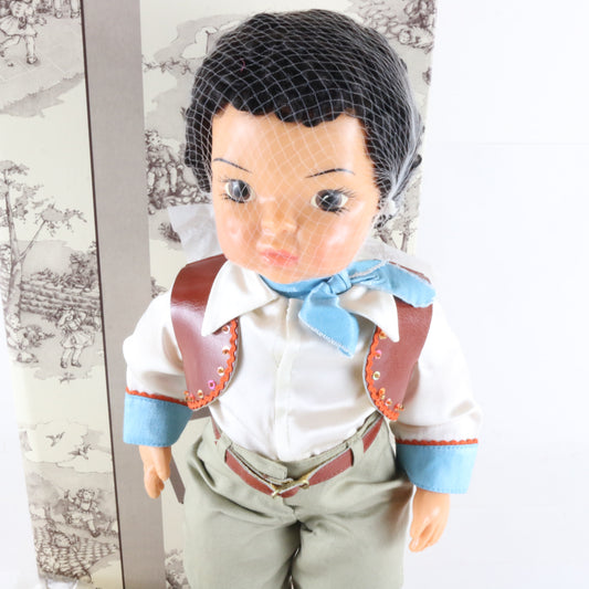 Terri Lee Del Chico Folklorico Born To Dance Sombrero 16" Doll 100/500 90022