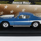 ERTL American Muscle 1:18 1970 Chevy Camaro Baldwin Motion Blue Diecast 36673