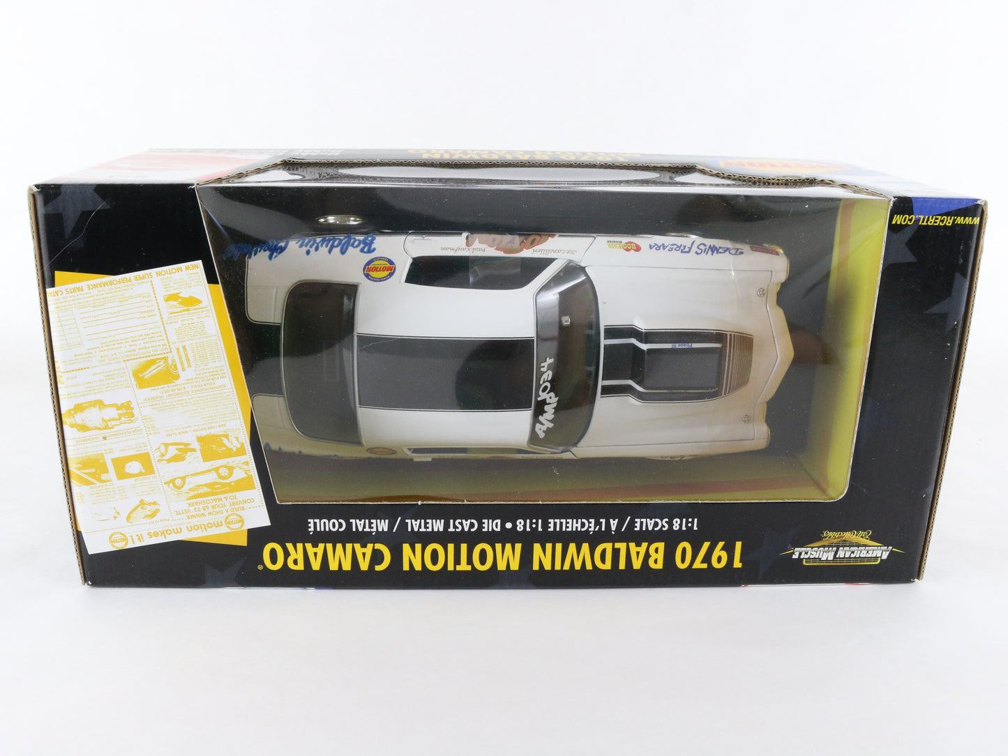 ERTL American Muscle 1:18 1970 Camaro Baldwin Motion Ferrara 1 Of 5000 36675