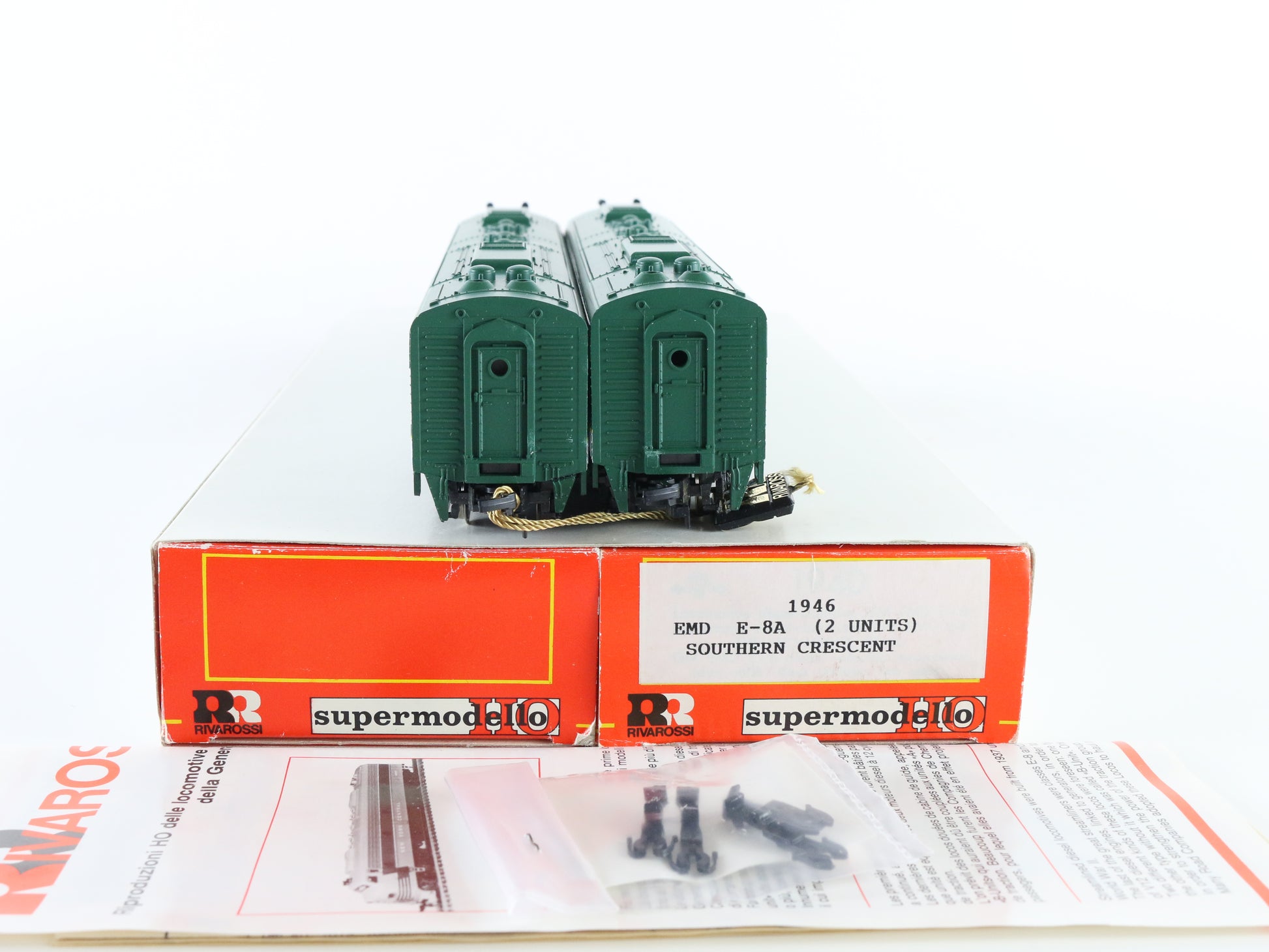 Rivarossi HO Southern Crescent 6911 EMD E-8A Diesel Locomotives Set
