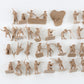 American Infantry WWI WW1 Airfix 1:72 A01729 Plastic Model Soldier Figures