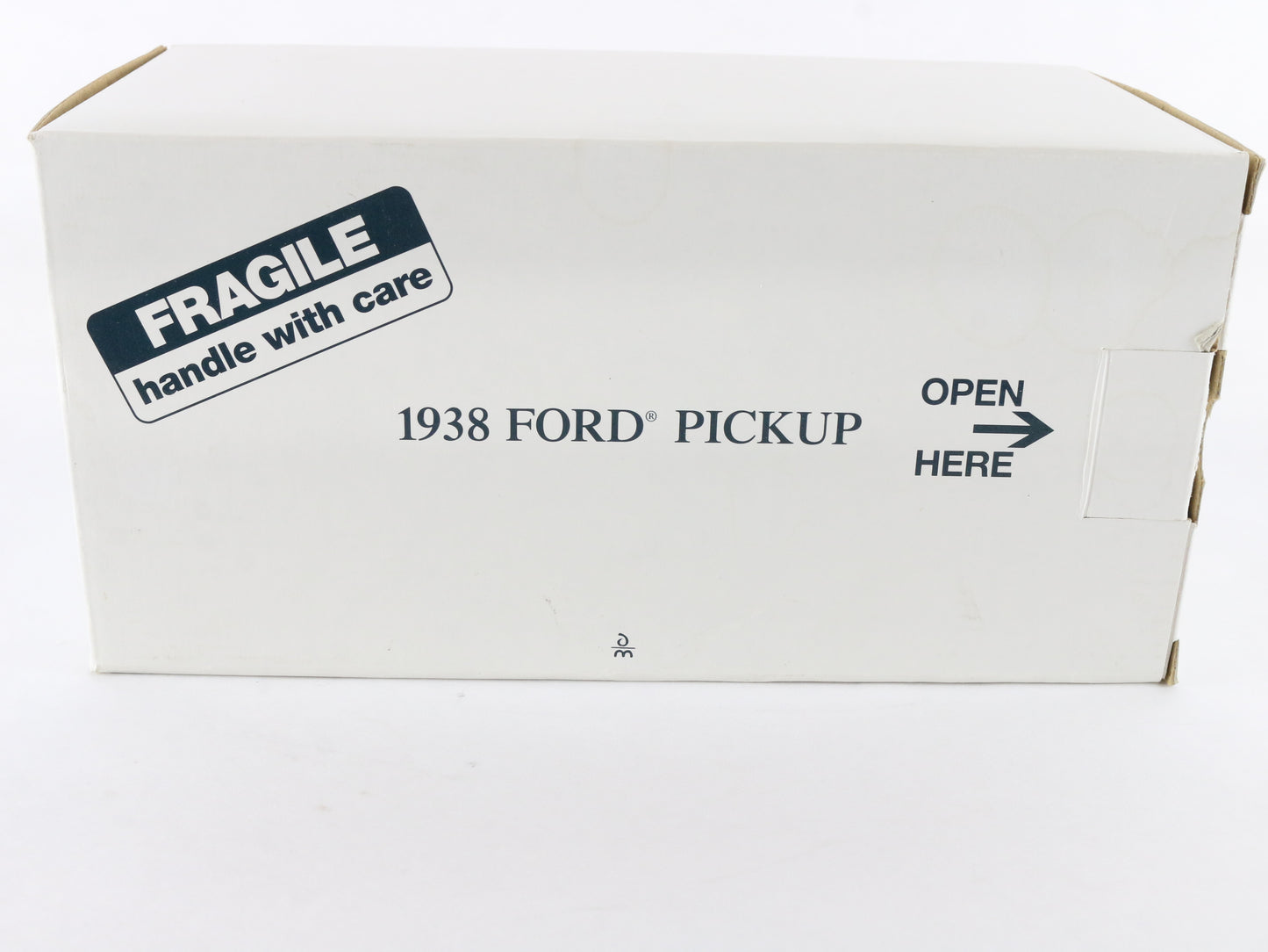 1938 Ford Pickup Truck Blue Tan Danbury Mint 1:24 Diecast Model Car
