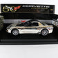 2003 Chevy Corvette Z06 Silver Chrome 50 Anniversary ERTL 1:18 1 Of 500 29404PA