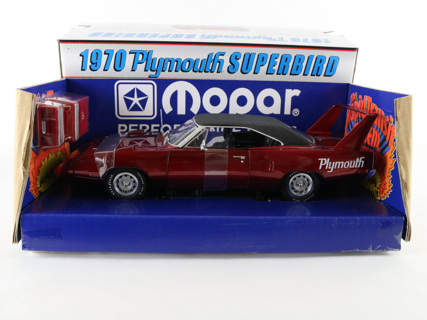 1970 Plymouth Superbird Rts Hemi Candy Apple Red Rc2 1:18 Limited Ed Of 500