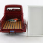 1951 Ford F1 Custom Pickup Truck Red & White Danbury Mint 1:24 Model