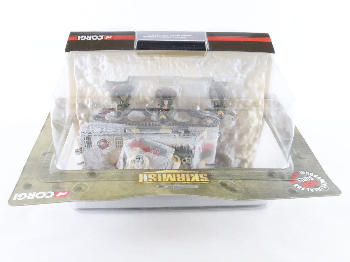 Panther Ausf G Medium Tank Diorama Ardennes 1944 Corgi 1:50 Skirmish CC60213