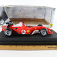 Ferrari F2004 Rubens Barrichello #2 Hot Wheels 1:18 Formula 1 F1 Car B6201