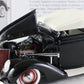 1936 Ford Hot Rod Deluxe Cabriolet Convertible Danbury Mint 1:24 Model Car