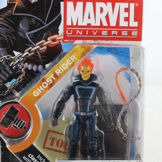 Marvel Universe Series 2 030 Ghost Rider 3.75" Action Figure Hasbro 