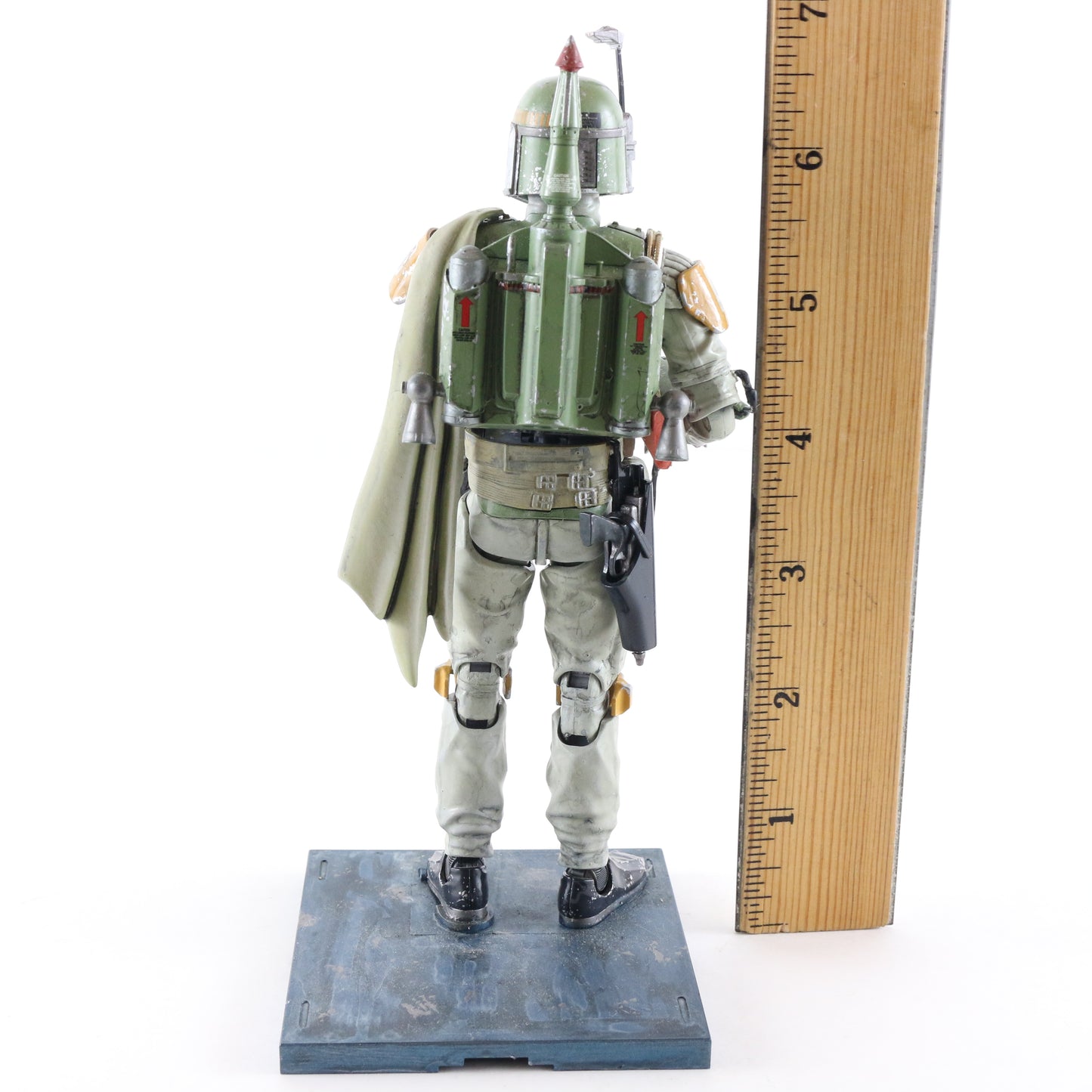 Boba Fett Star Wars 1/12 Posable Figure Pro Built Painted Kit W/ Stand
