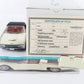 1962 Ford Thunderbird Sports Roadster White Danbury Mint 1:24 Diecast Model