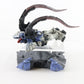 Gundam MSIA Sandrock Custom Battle Scarred Mobile Suit Bandai Figure 4.5"